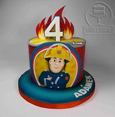 Fireman Sam - Cake by cakeBAR