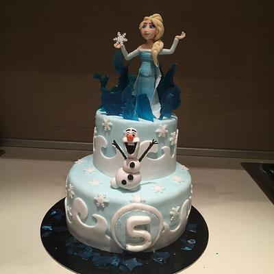 Let's go Frozen - Cake by Micol Perugia