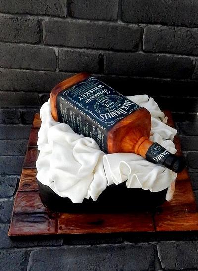 Jack Daniel's cake - Cake by Isabelle86
