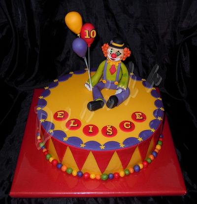 Clown - Cake by Derika