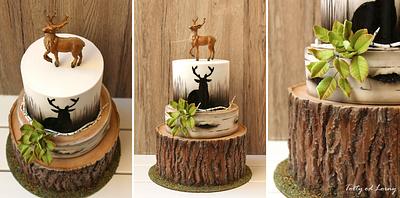 Deer Hunting birthday cake.. - Cake by Lorna