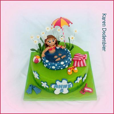 Holding on to the summer - Cake by Karen Dodenbier