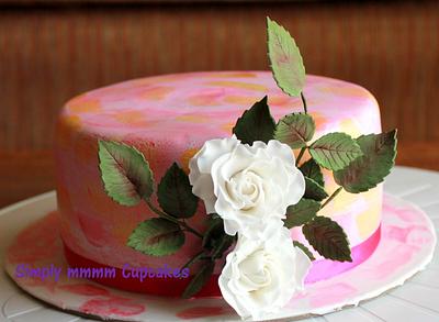Roses! - Cake by Suman