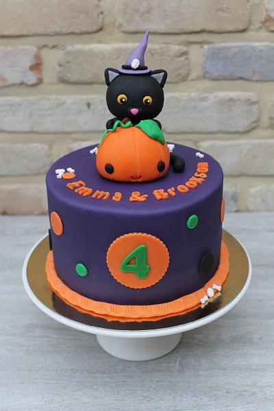 Halloween cake - Cake by Anse De Gijnst