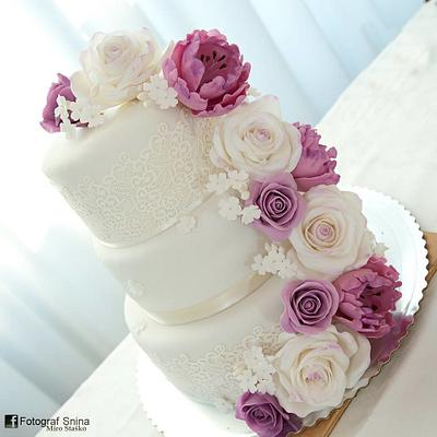 Weddingcake - Cake by AnnaCake