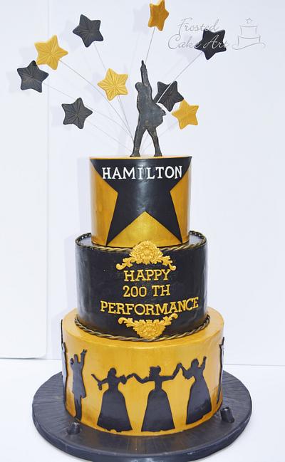 Hamilton's 200th Performance Cake! - Cake by Seema Acharya