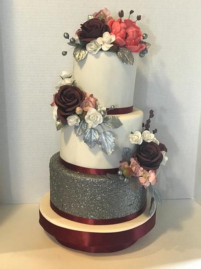 Wedding Cake - Cake by Pogihekk44