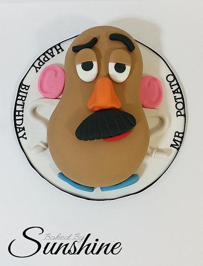 Happy Birthday Mr Potato! - Cake by Baked by Sunshine