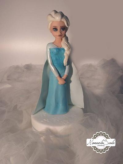 Elsa - Cake by manuela scala