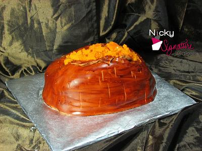Sweet Potato - Cake by NickySignatureCakes