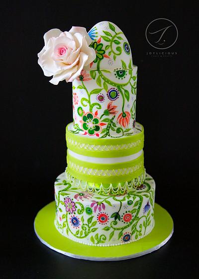 Spring - Cake by Joyliciouscakes