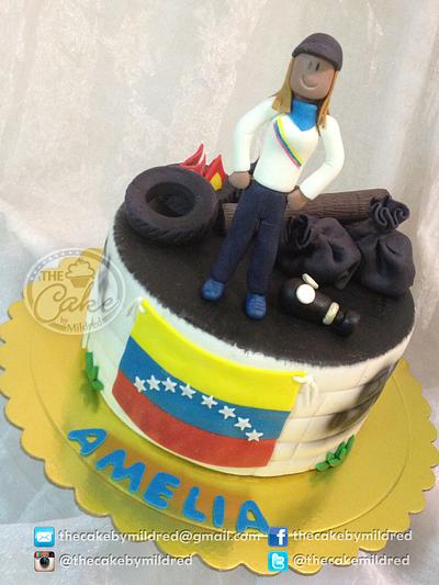 Guarimba II - Cake by TheCake by Mildred