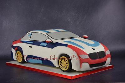 Racing Car - Cake by Pia Koglin