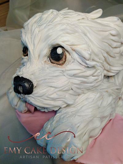 Cute dog  - Cake by EmyCakeDesign