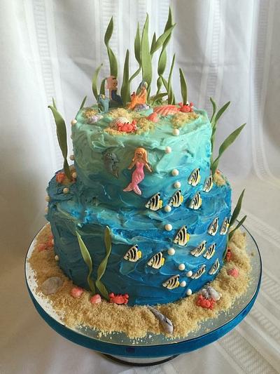 The Under the Sea cake - Cake by horsecountrycakes