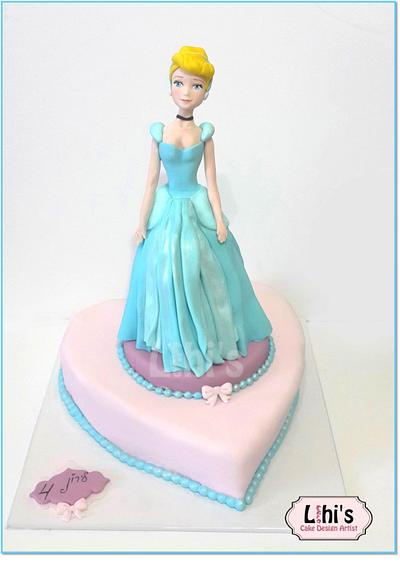 Cinderella cake - Cake by Lihi Gertel