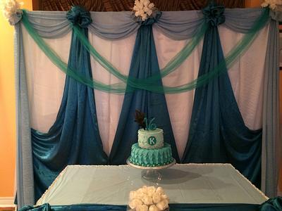 Sweet 16 - Cake by Cakes Paradise
