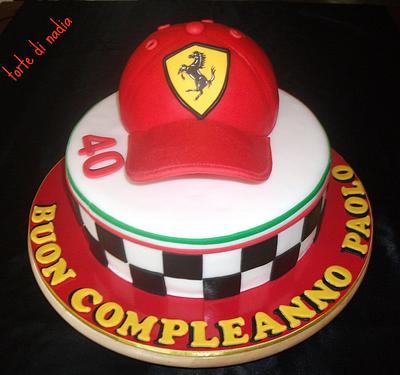 Ferrari cake - Cake by tortedinadia