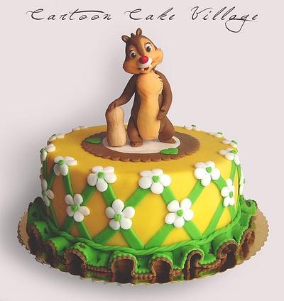 Dale  - Cake by Eliana Cardone - Cartoon Cake Village