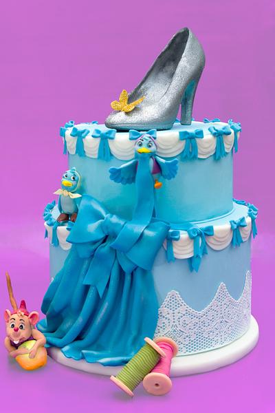 Cinderella Cake - Cake by Tortenelfe