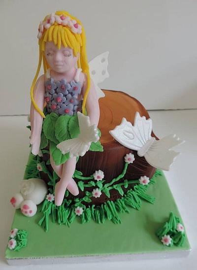 Woodland Fairy cake - Cake by jayne