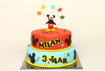Mickey Mouse - Cake by Vanessa