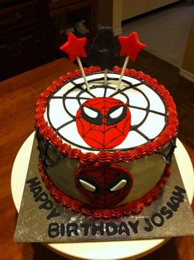 Spiderman Cake - Cake by Vilma