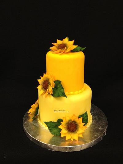 Mame's Sunflower Cake - Cake by Mame