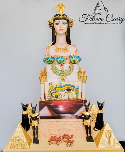 Egypt, Cleopatra cake <3  - Cake by ssysia86