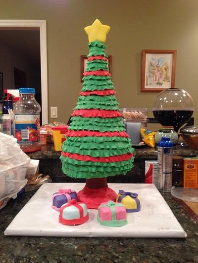 Oh Christmas Tree! - Cake by Megan