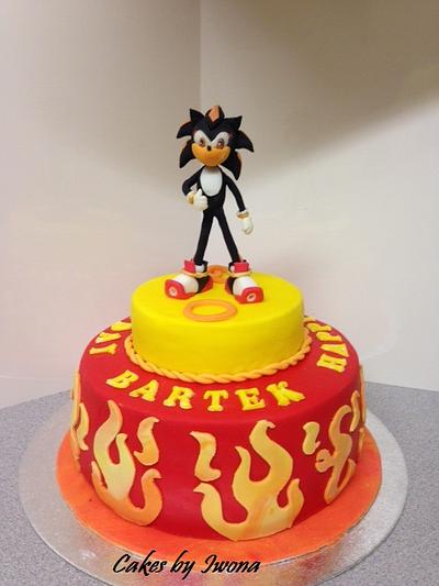 Sonic cat - Cake by cakesbyiwona