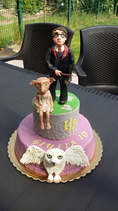 Harry potter - Cake by Mara