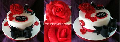 my biggest rose yet! - Cake by little pickers cakes