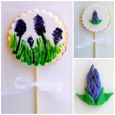 Lavender Cookies - Cake by miettes