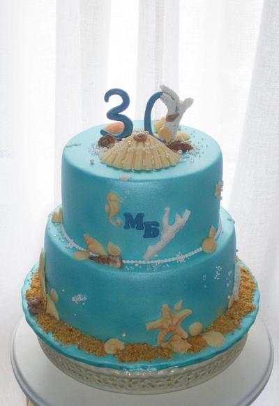 Anniversary cake - Cake by Rositsa Lipovanska