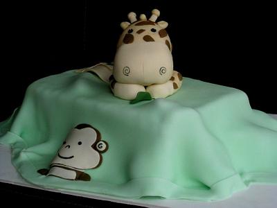 Birthday blanket cake - Cake by Huma