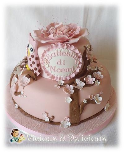 Delicacies in bloom - Cake by Sara Solimes Party solutions
