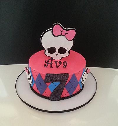 Monster High cake - Cake by The Custom Piece of Cake