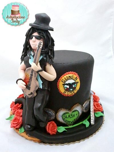 Rock&Roll Cake - Cake by Artystyczne Torty