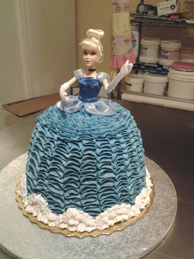 Cinderella Cake - Cake by Rosa