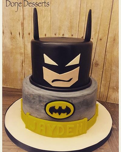 Batman  - Cake by Dorje Desserts
