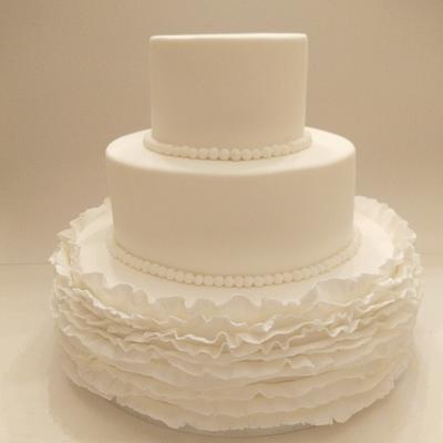 Wedding pearl - Cake by nef_cake_deco