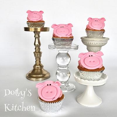 These little piggies went to a party - Cake by dottyskitchen