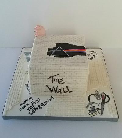 Pink Floyd cake - Cake by Linda Renaud