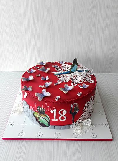 Ivi's cake - Cake by simplyblue