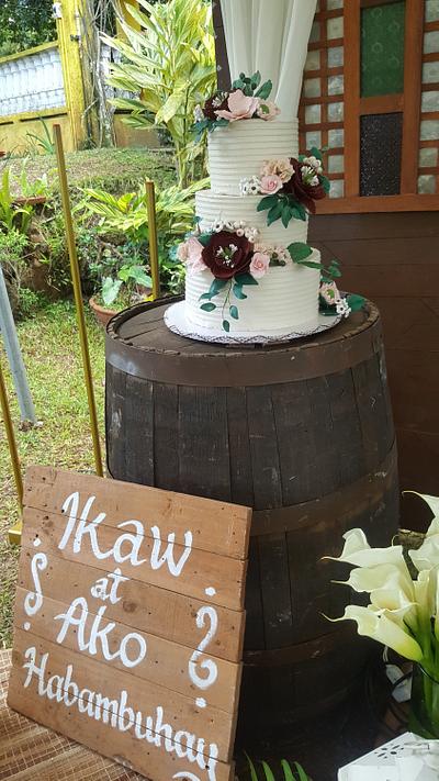 Rustic Garden - Cake by Karamelo Cakes & Pastries