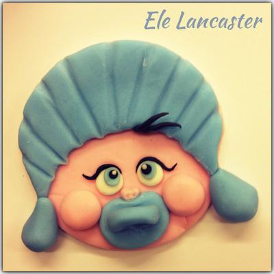 Chubby cheeks! - Cake by Ele Lancaster