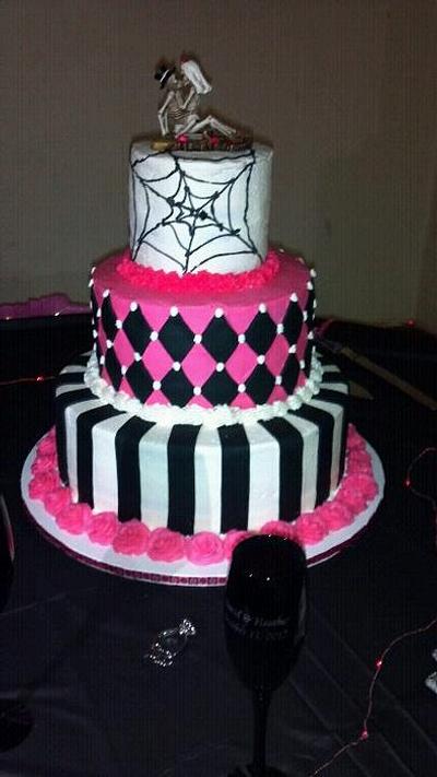 Web Wedding Cake - Cake by HOPE