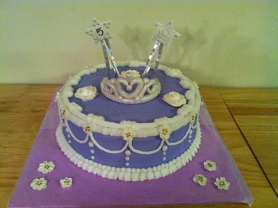 Princess cake - Cake by Kimberly