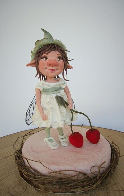 little fairy - Cake by daruj tortu